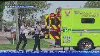 Person Hospitalized After Sweetwater Shooting