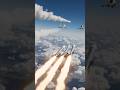 Rocket Strike Group Missile Tracks Enemy Jet