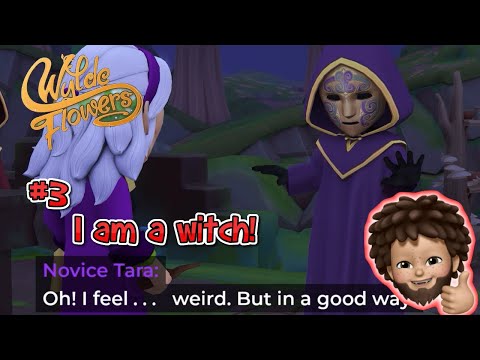 Wylde Flowers - # 3 | Finally I am a witch | Apple Arcade