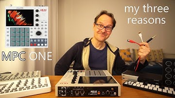 MPC ONE: my three reasons + jam