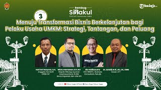  Live Streaming Rembug Sibakul Menuju Transformasi Bisnis Berkelanjutan Bagi Pelaku Usaha Umkm