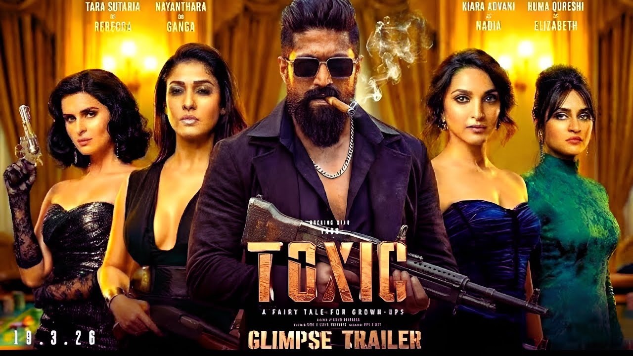 TOXIC (2026) Movie Trailer | New Psychological Thriller | Official Trailer Review