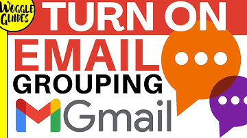 Gmail - Change individual emails into threaded email groups