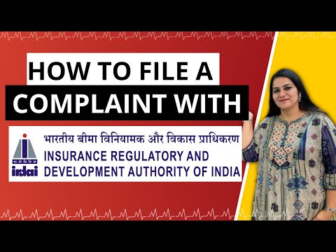 How to File a COMPLAINT with IRDA | Insurance Claim Complaints | Gurleen Kaur Tikku