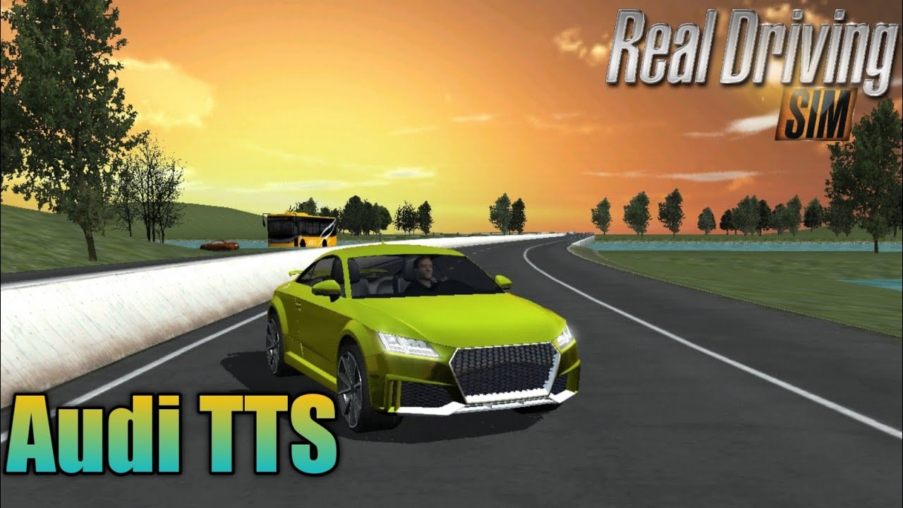 Tts Sim Real driving sim Audi TTs Ep.2 - YouTube