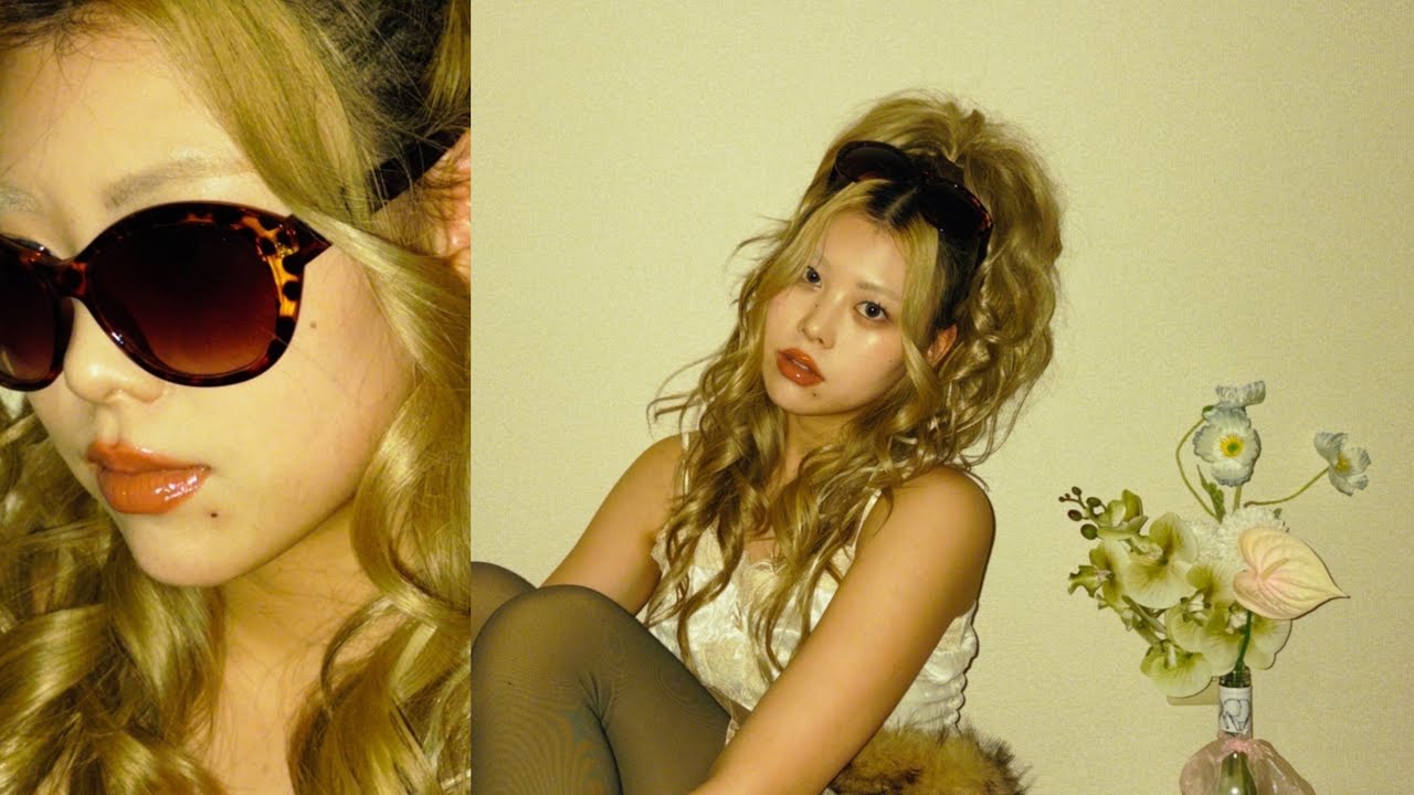 とりあえず盛り髪にしとけば平成ギャルなれるヨ🌺