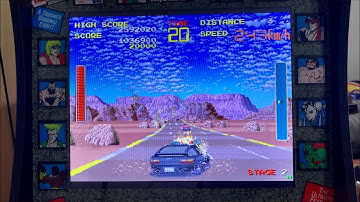 Chase H.Q. Arcade 4K 60Fps wow what a game!