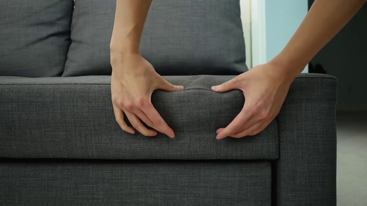 IKEA FRIHETEN Sofa Bed Review YouTube