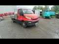 DAILY 35C13 BENNE AVEC COFFRE ACIER DIESEL - 192957 KMS - ANNEE 2016 Mercier &amp; Cie