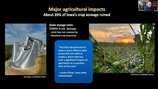 Inside the Catastrophic Midwest Derecho of August 10,2020 - 10 December, 2020