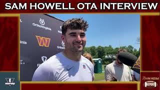 Sam Howell on Eric Bieniemy | John Keim Report Bonus Clips