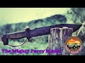 The parry blade  will it keep you alive in the wilderness and how to fix the one negative issue