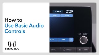 How to Use Basic Audio Controls