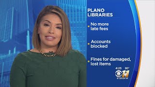 North Texas City Does Away With Overdue Fines At Libraries