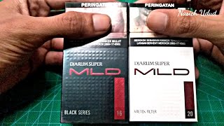 MLD BLACK SERIES Vs MLD PUTIH FILTER #mldblack #mldputih #mld