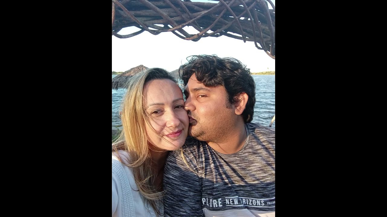 Uma música criada por minha esposa.                   Nossa história.         (100%verdade)