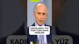 Yüz Kuranın Bizlere Emrettiği Tesettür Ilkesine Tâbi Değildir Ür
