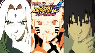Naruto Storm 4 l All Team Ultimate Jutsu / Linked Secret Techniques (Japanese voices)