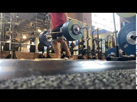 2-1 Trap Bar Deadlift Eccentric Overload
