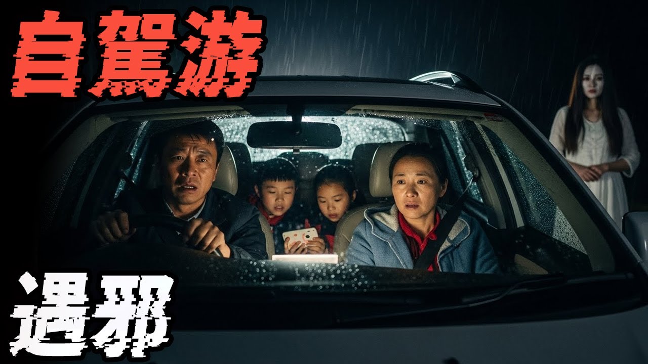 自驾游遇邪|自驾游之迷幻村庄|祖辈留下的恩怨|恶妇遭报|鬼故事|恐怖故事|解压故事