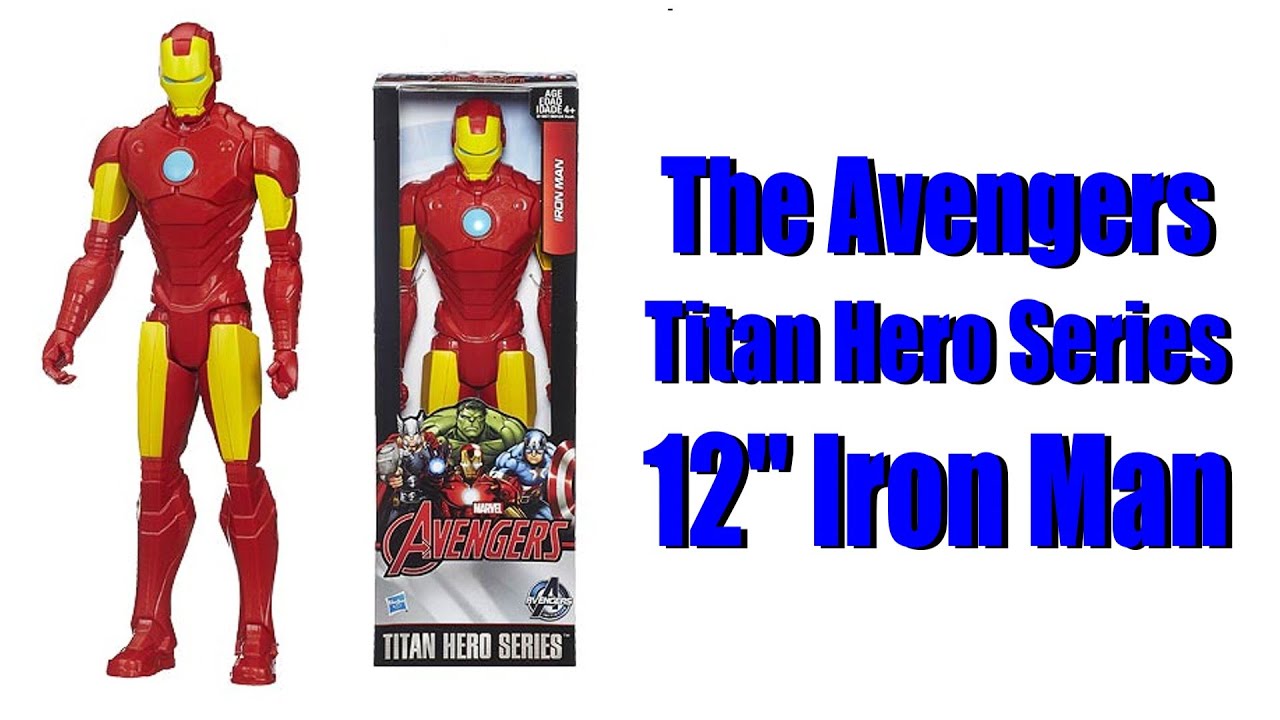 Avengers Titan Hero Series 12" Iron Man Action Figure Review