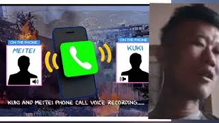 And Meitei Latest Phone Call Video