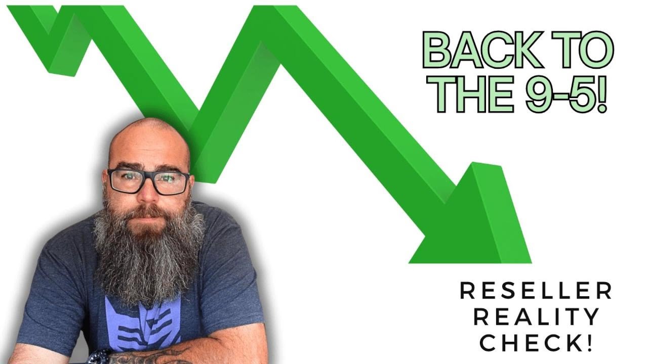I Failed as a Full-Time Reseller (And That's Okay)