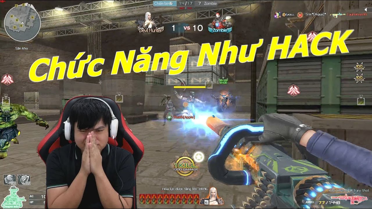 TOP 2 Khẩu Súng MG Có Chức Năng Đặc Biệt Như HACK - Tiền Zombie v4