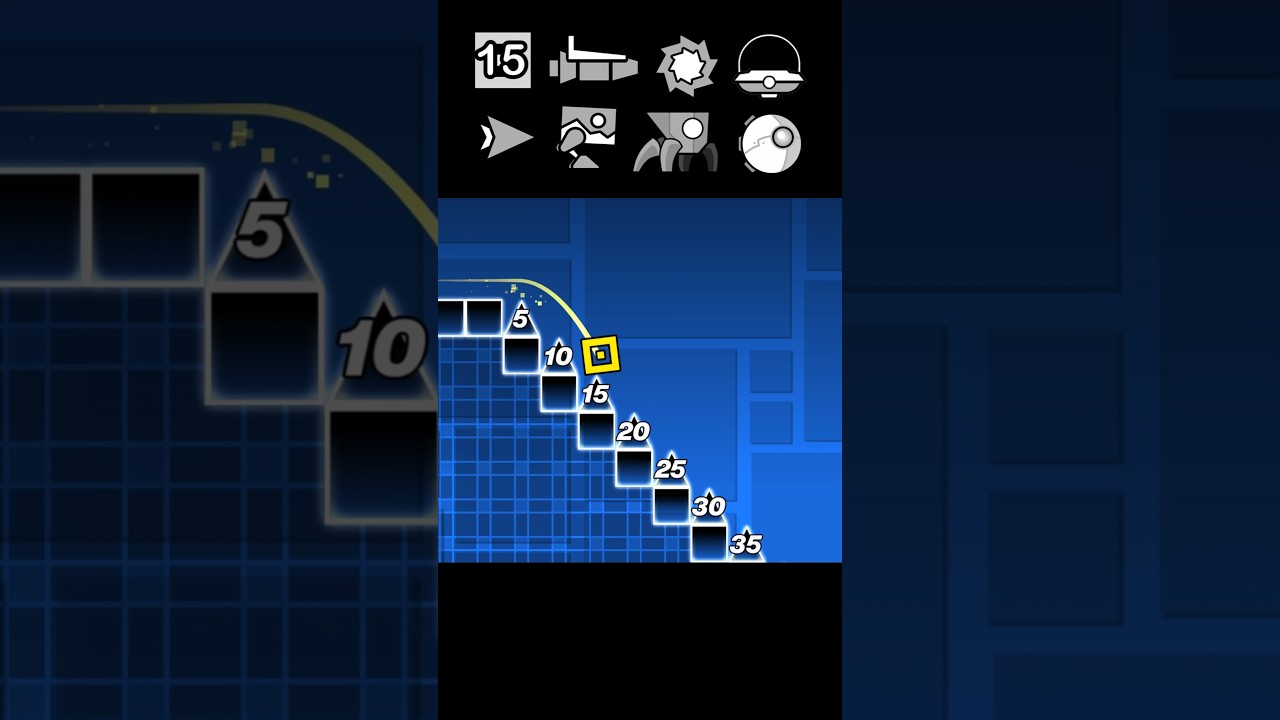 Geometry Dash How Far Can Gamemodes Fall?