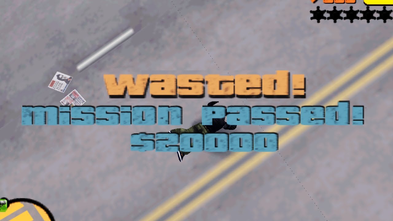 Умер И Прошёл Миссию в GTA. Как Это Работает?