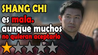 Shang Chi RESUMEN EN 3 Minutos ANALISIS Y CRITICA