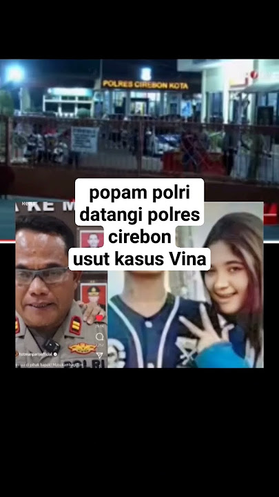 Download lagu kedatangan propam polri ke polres cirebon untuk usut tuntas kasu Vina #vinacirebon #kasusvina #vina