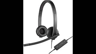 Logitech H570e Headset Review: Best Budget Noise-Cancelling USB Headset for Work & Zoom Calls?