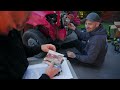 Middle of video