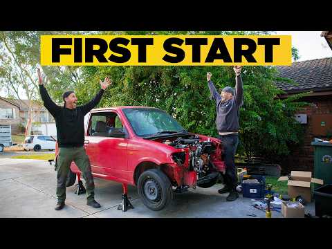 Driveway Daihatsu Build - EP2