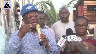 David Umahi Flags Off Demolition Of Lagos Calabar Costal Road