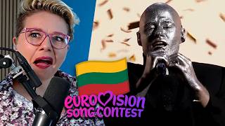 Vocal Coach Analysis: Lion Ceccah - Sólo Quiero Más | Lithuania 🇱🇹 | National Final #esc2026
