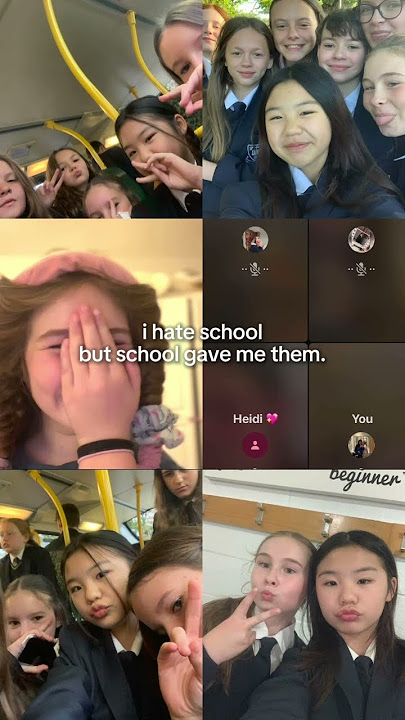 My bsffff #bsf #school