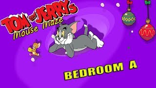 TOM AND JERRY - MOUSE MAZE BEDROOM A. Fun Tom and Jerry 2019 Games. Baby Games  #littlekids screenshot 2