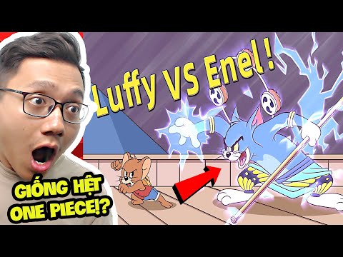 Anime One Piece Nhưng Là Tom Jerry!?
