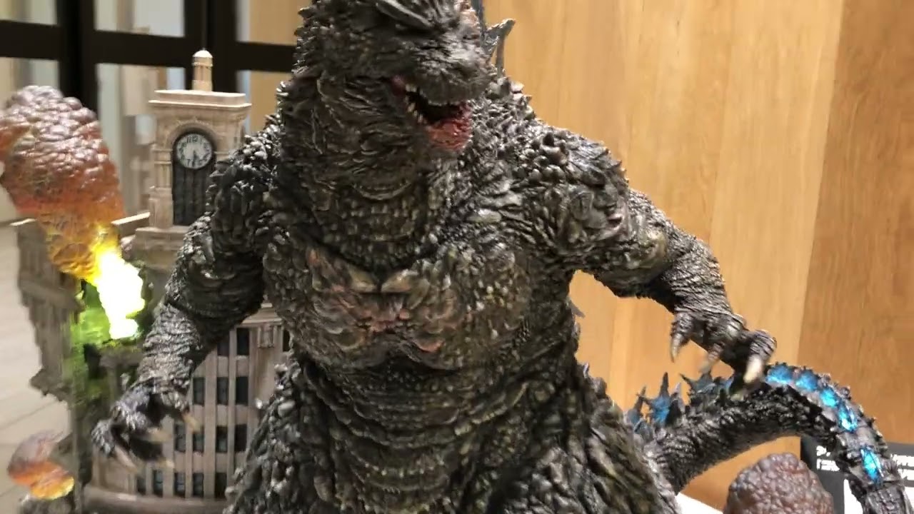ゴジラ-1.0」アルティメットジオラママスターライン 日本版 プライム1