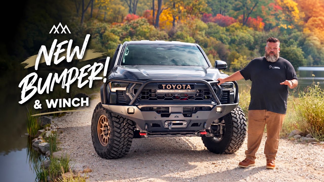 I Cut Up My 2026 Tacoma Trailhunter for THIS…