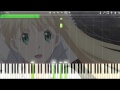 Aldnoah Zero Piano BGM | アルドノア・ゼロ OST - a/z-p1@n0:5罪vers (Season 2)