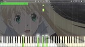 Aldnoah Zero Ost A Z Piano 5zai Vers Piano Arrangement Youtube