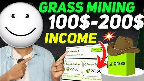 Grass Mining Airdrop Season 2 | nodepay airdrop, Depin airdrop Today#grassairdrop #nodepay #crypto