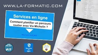 Comment planifier un parcours routier avec Via Michelin