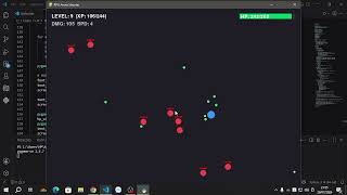 RPG Shooting on Python