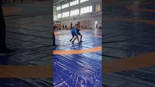 Epic Hip Toss 🤚 #wrestling #grecoroman