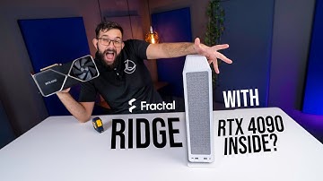 OMG! 4090 In This SFX Case? || Building in Fractal Ridge ITX Case