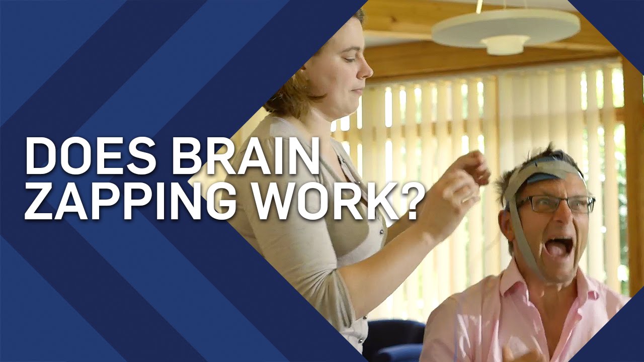 Does Brain Zapping Supercharge You? Earth Science YouTube